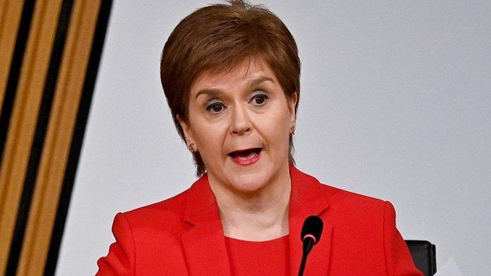 Nicola Sturgeon