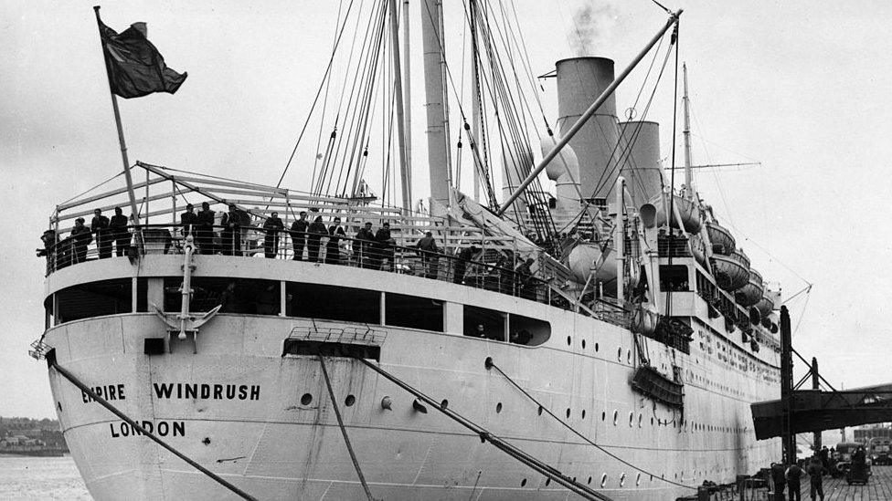 Empire Windrush ship