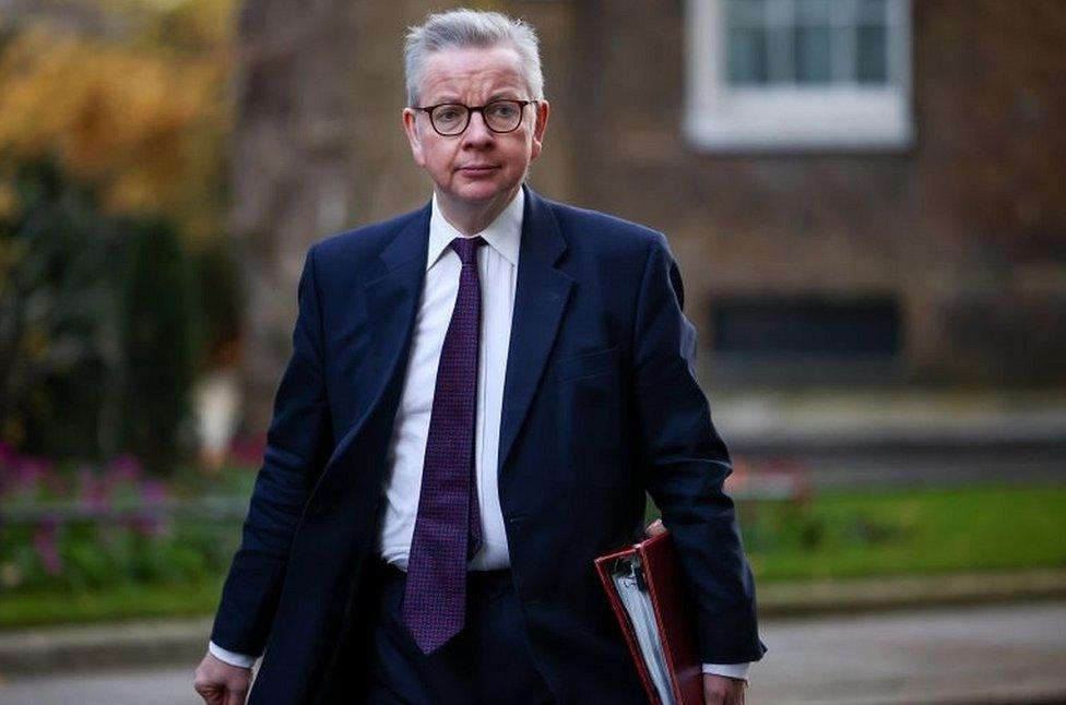 Michael Gove