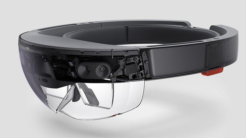 Microsoft Hololens