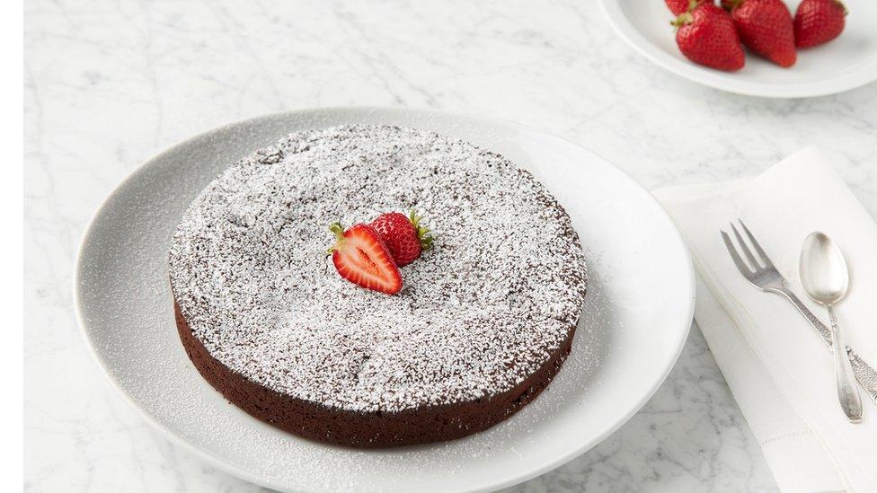 Flourless Chocolate cake