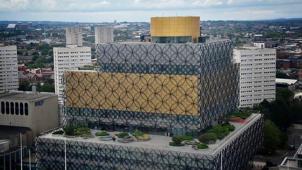 Birmingham library