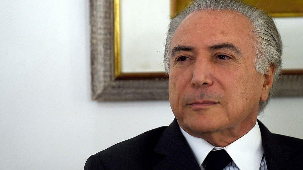 Brazilian Vice President Michel Temer