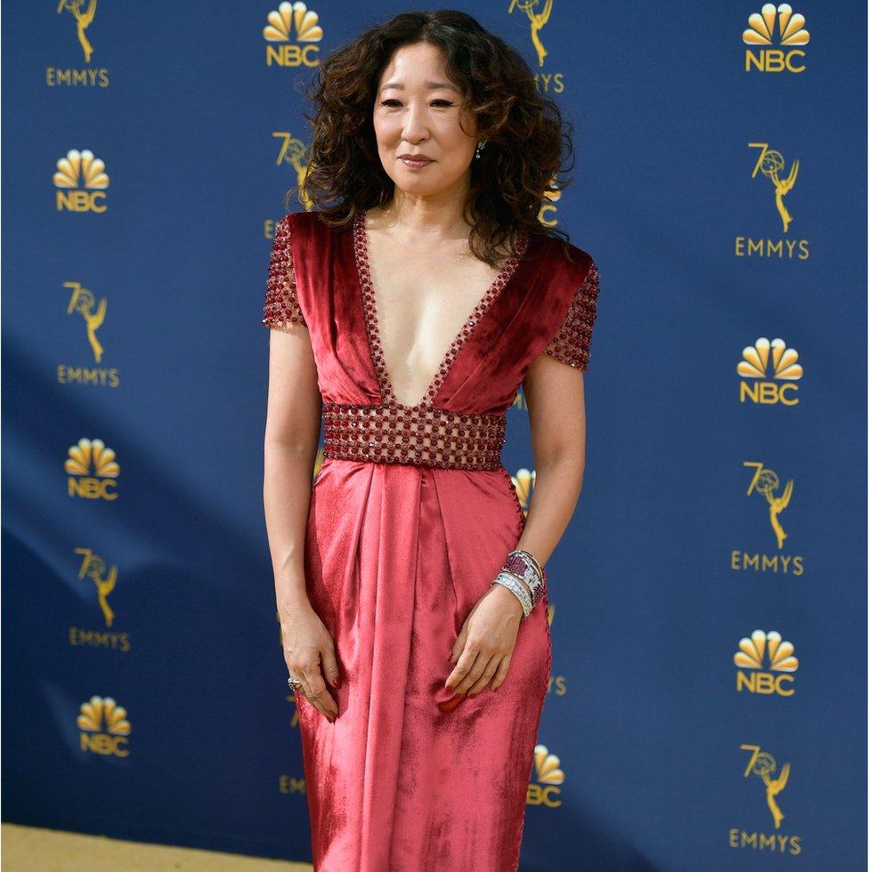 Sandra Oh