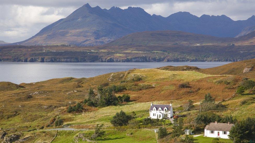 Cuillin Hills