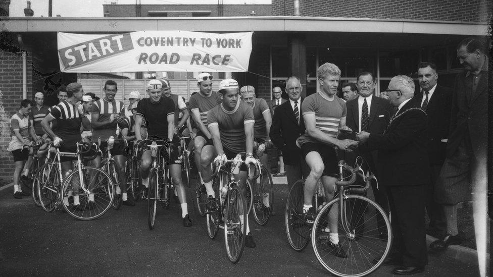 Coventry to York road race