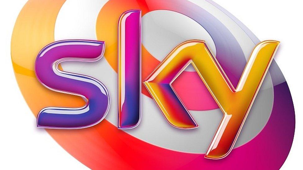 Sky Broadband Shield logo