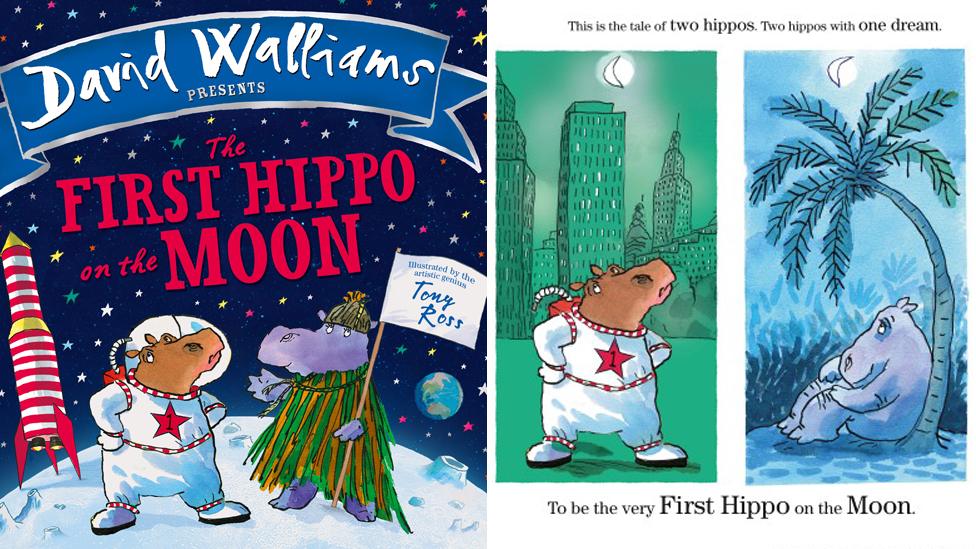 The First Hippo on the Moon cover