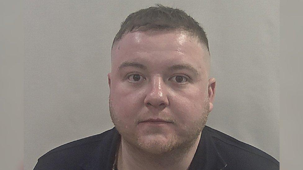 Sean Gleeson has been jailed for 18 months for assaulting a football fan