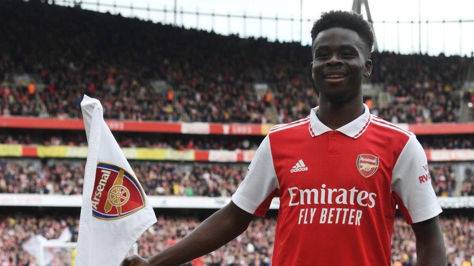 Bukayo Saka