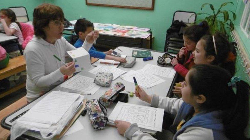 Welsh learners in Patagonia