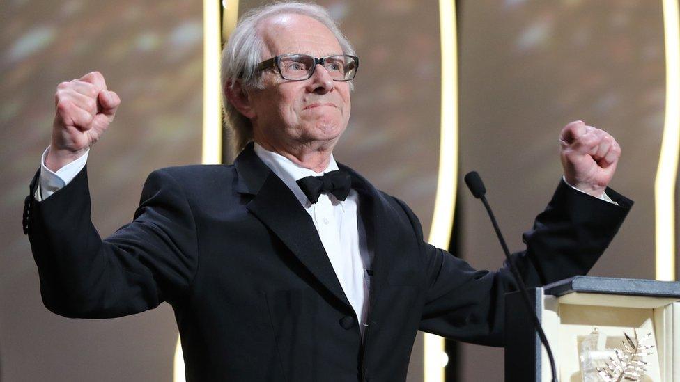 Ken Loach in Cannes