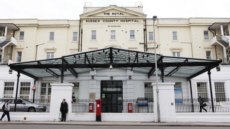 Royal Sussex County Hospital