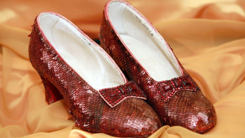 Ruby slippers