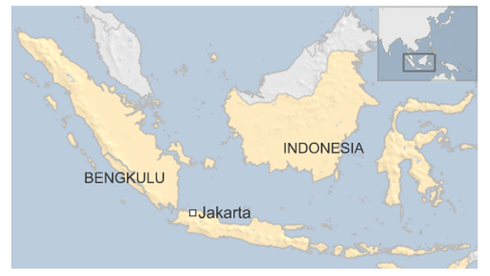 Bengkulu province, Indonesia