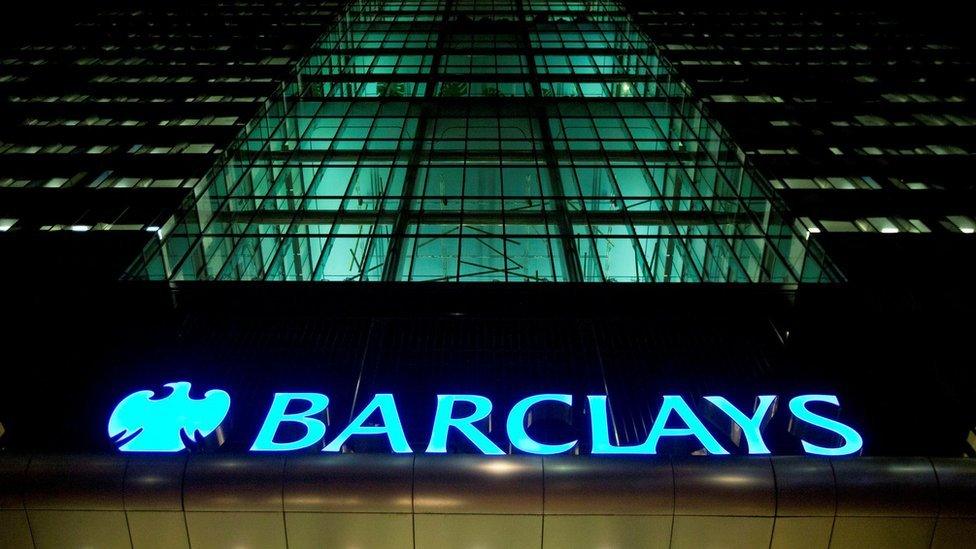 Barclays logo