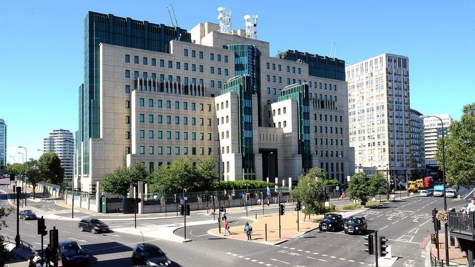 MI6 headquarters