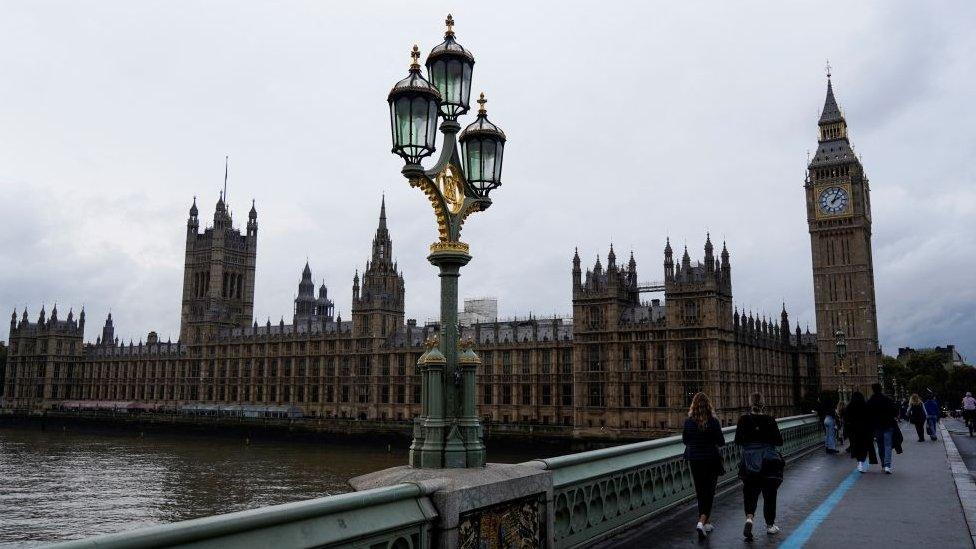 Houses of parliament and big ben