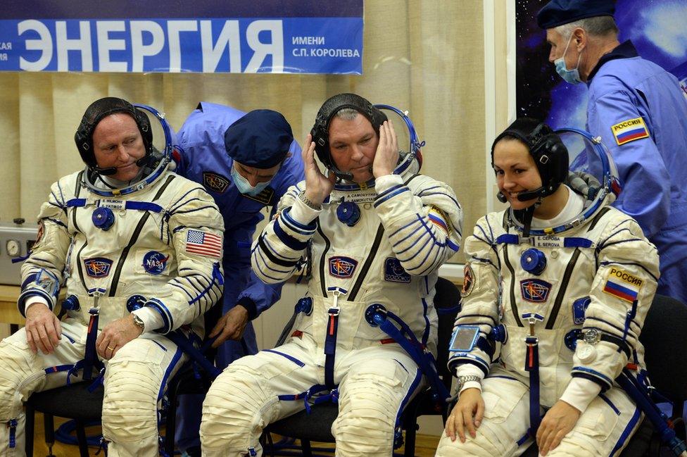 ISS crew - 25 Sep 14