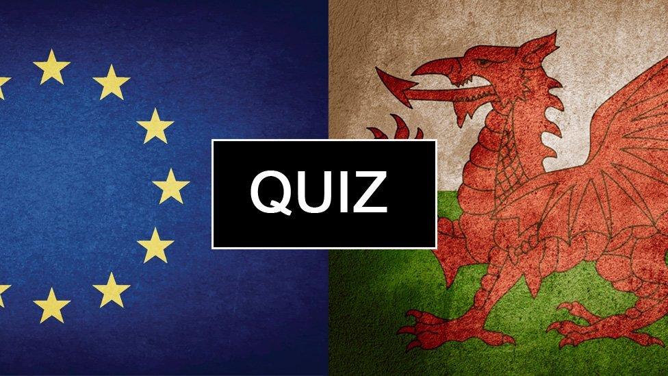 Wales EU quiz