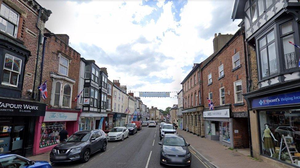 Knaresborough High Street