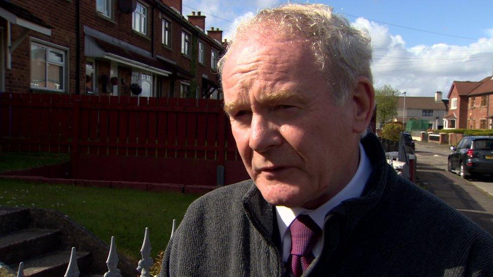 Martin McGuinness