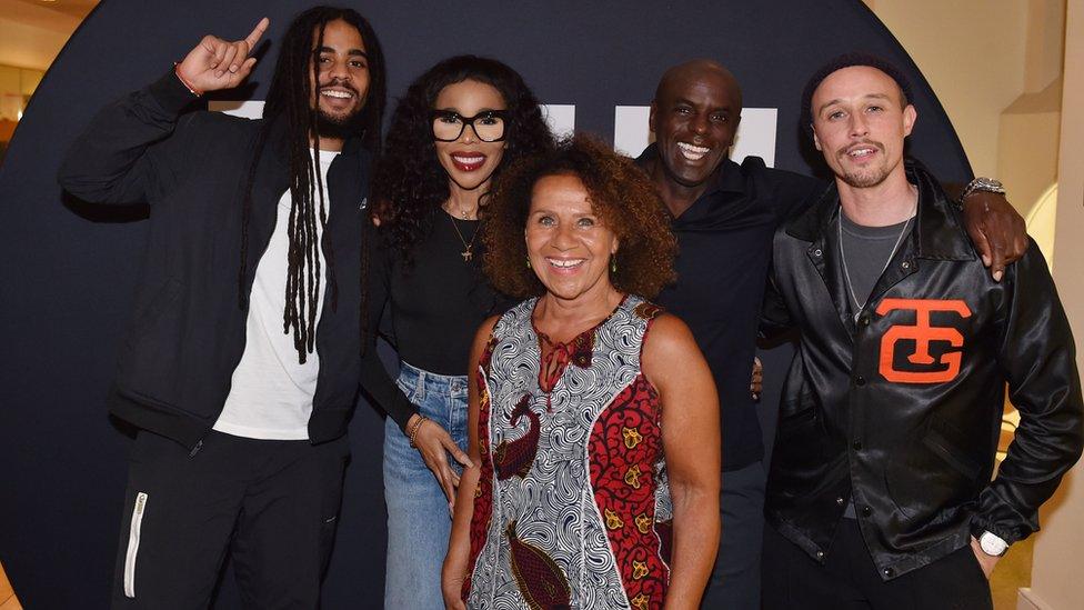 Skip Marley, Cedella Marley, Chi-Chi Nwanoku, Trevor Nelson and JP Cooper (left to right)