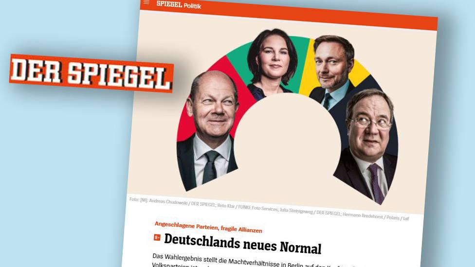 Article in Gerrman Der Spiegel magazine