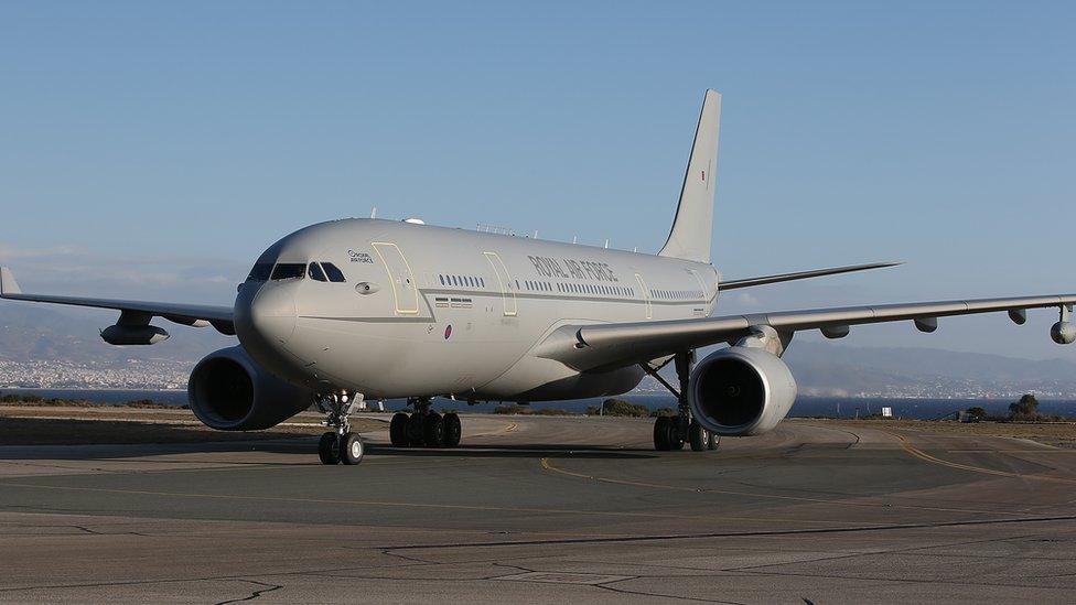 RAF Voyager tanker