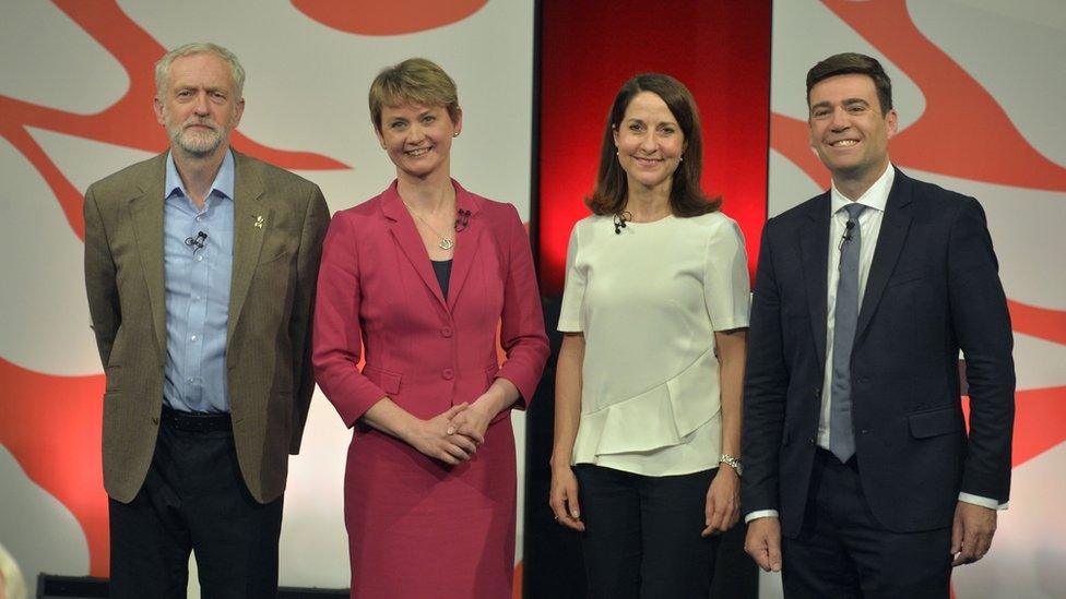 Labour leadership contenders