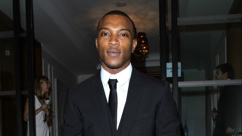 Top Boy actor Ashley Walters