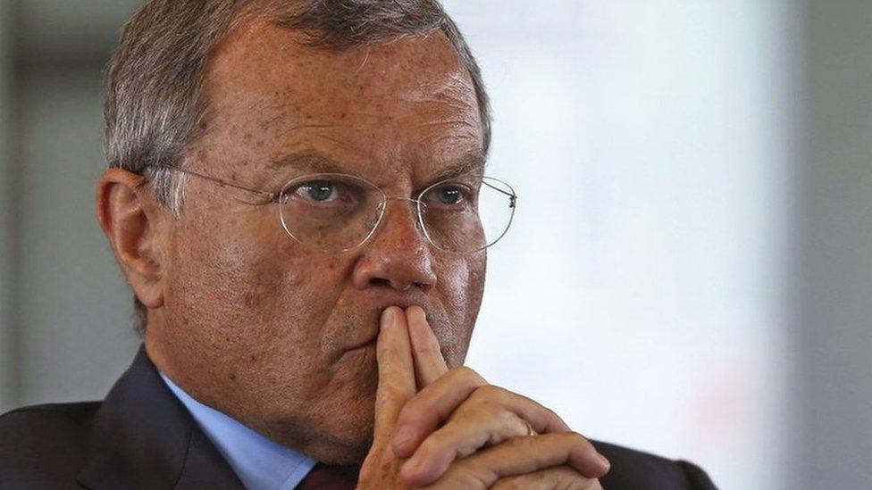 Sir Martin Sorrell