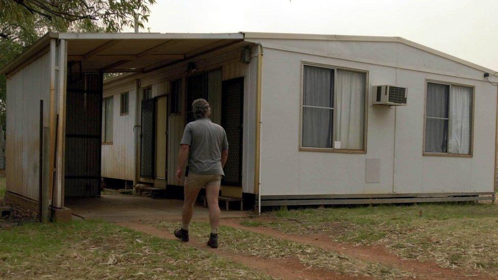 The bungalow where Keith Murdoch lived - 25 July 2001