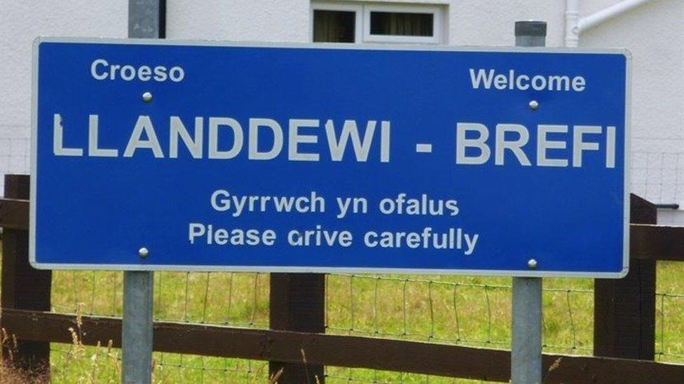 Llanddewi-brefi