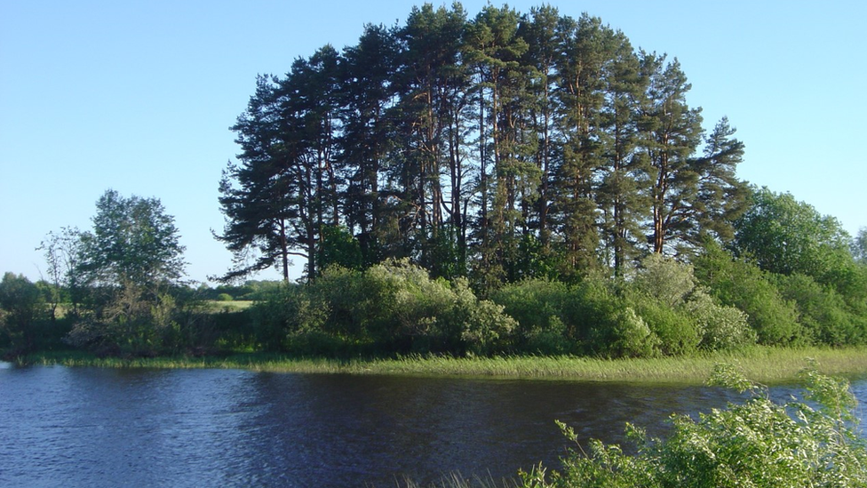 The Stone Age site on the River Salac