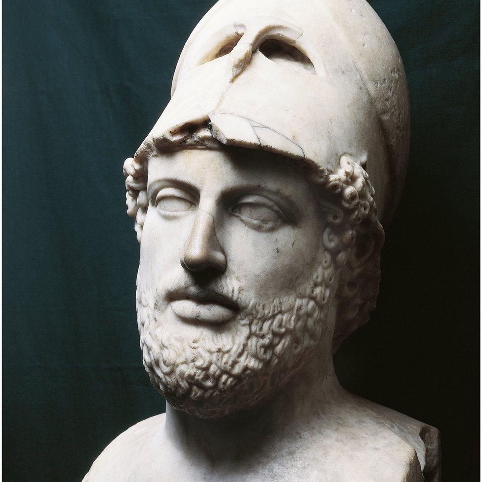 Bust of Pericles