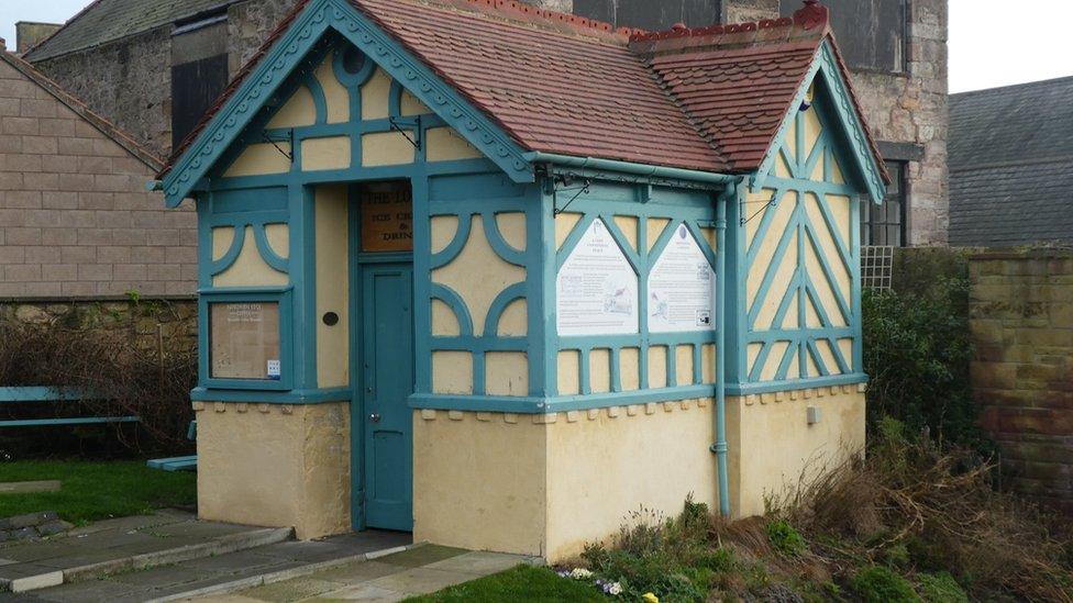 Public toilet in Berwick-upon-Tweed