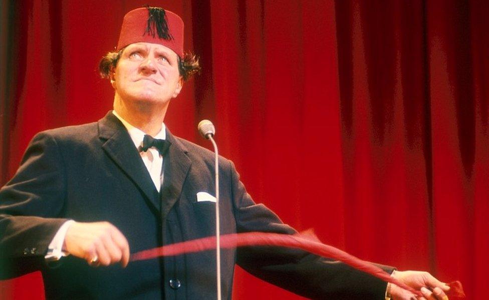 Tommy Cooper