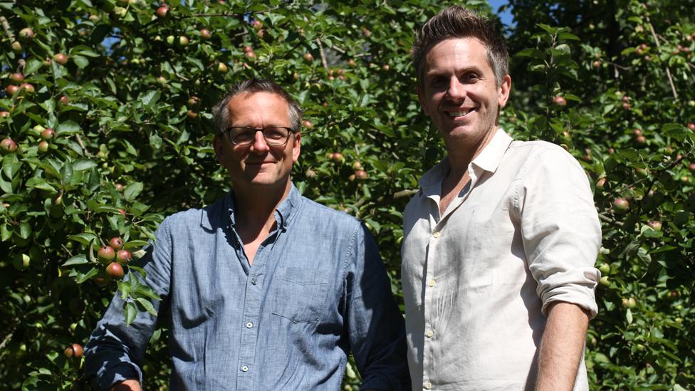 Michael Mosley and Dr James Brown