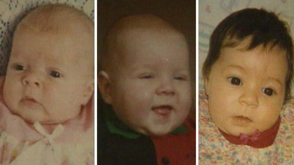 Eleisha, Jamie and Lauren