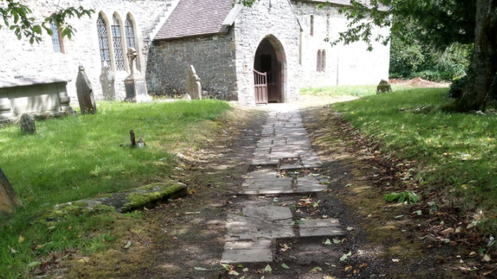 St Mary's Church, Llanfair-ar-y-bryn