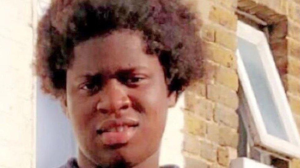 Amara Toure Three guilty of Walworth killing caught on doorbell camera