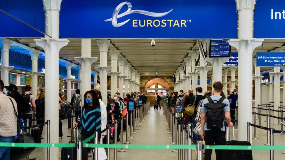 Eurostar St Pancreas