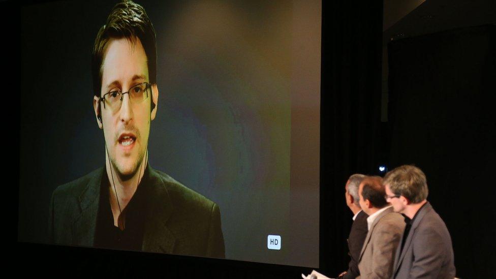 Edward Snowden
