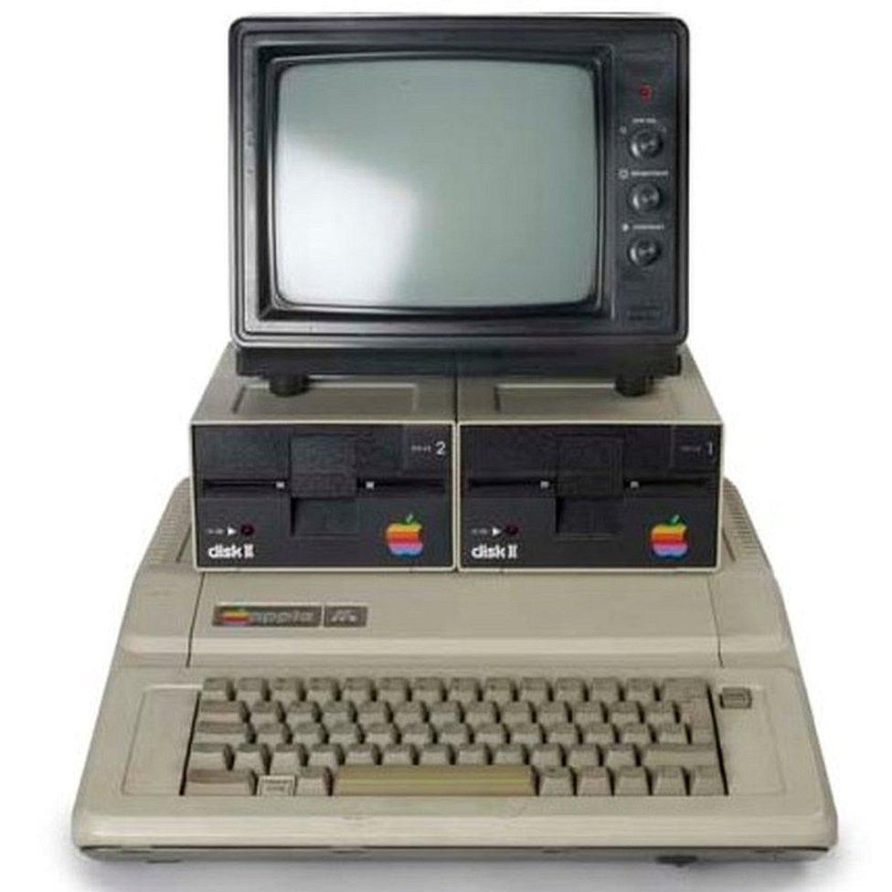 Apple computer