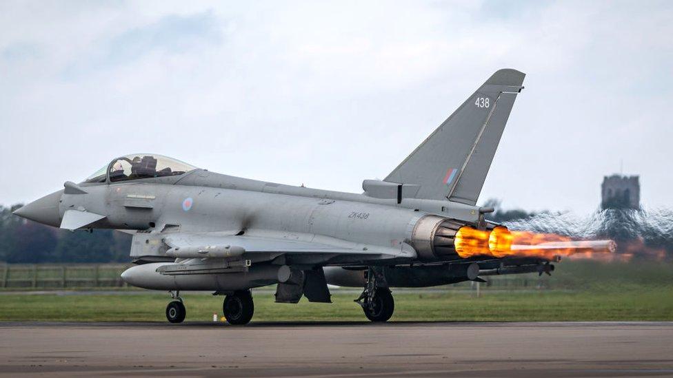 Typhoon FGR4 jet