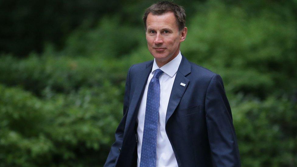 Jeremy Hunt