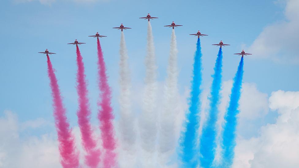 Red Arrows