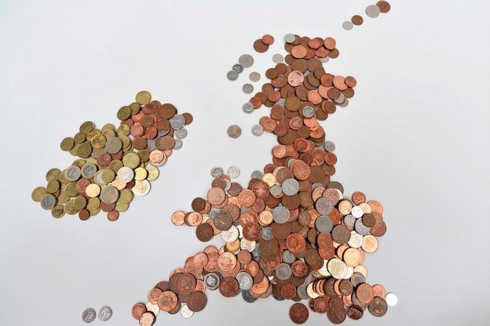 UK in coins