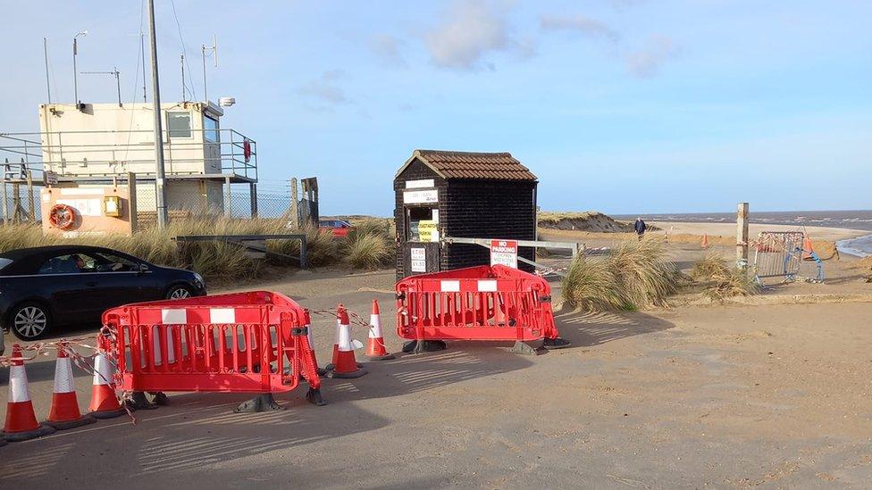 Winterton-on-Sea Coastwatch tower